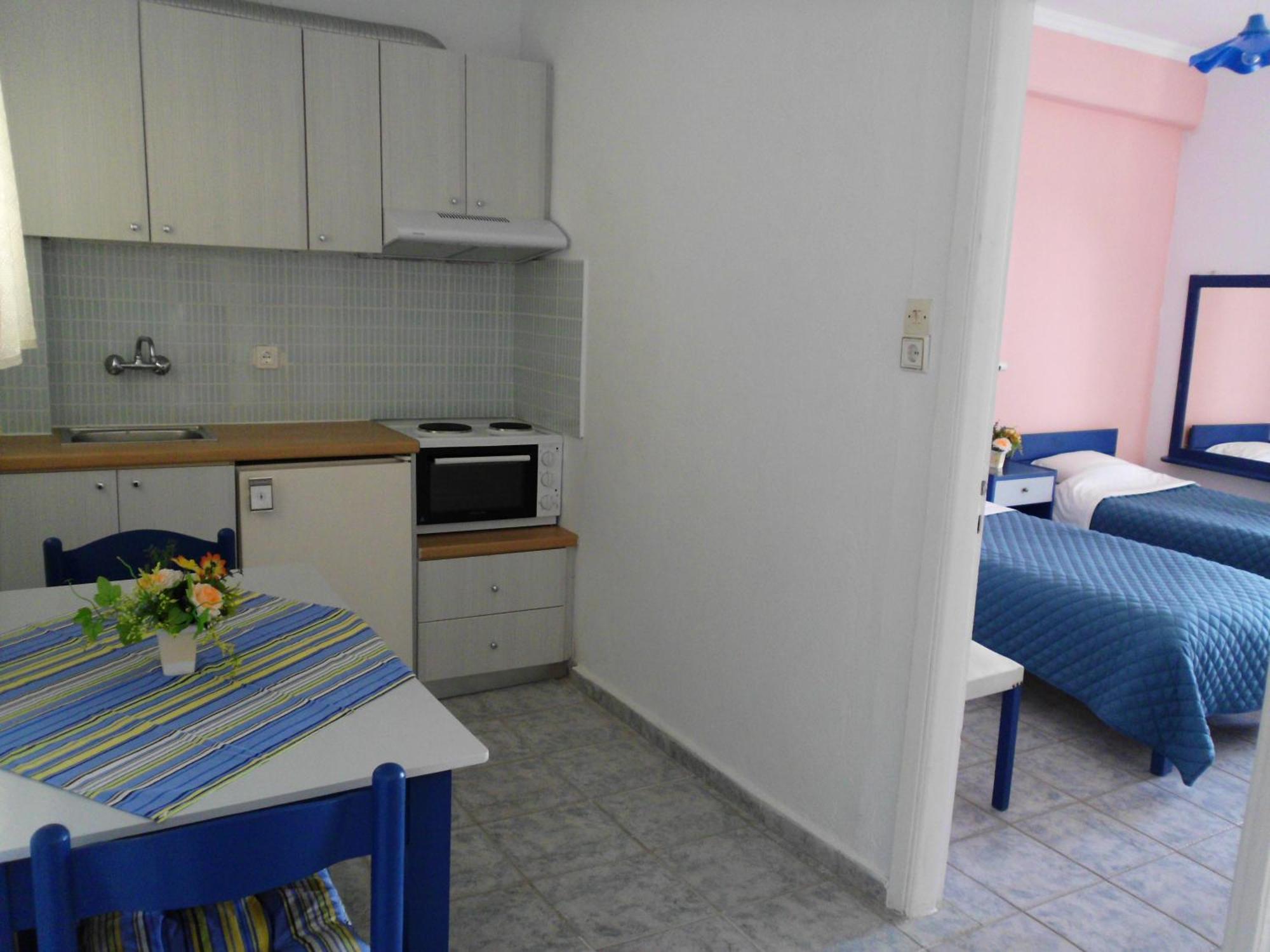 Paradisus Apartments Barbati Exterior foto