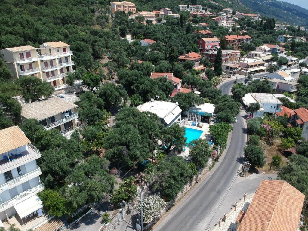 Paradisus Apartments Barbati Exterior foto